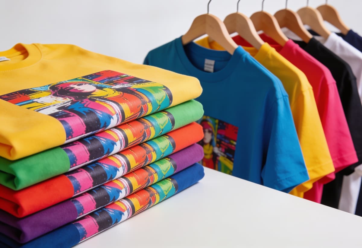 Poleras DTF
